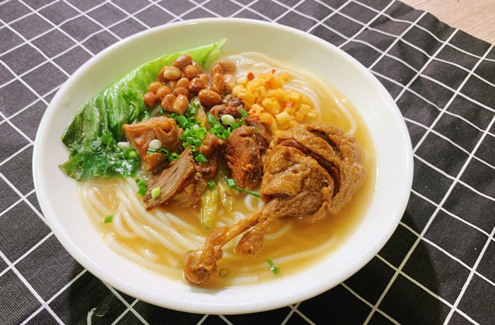 吴中鸭肉粉培训