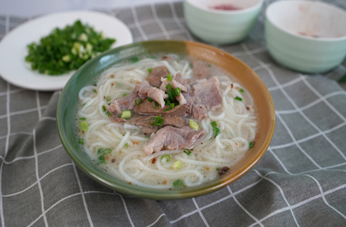 吴中原味汤粉王培训