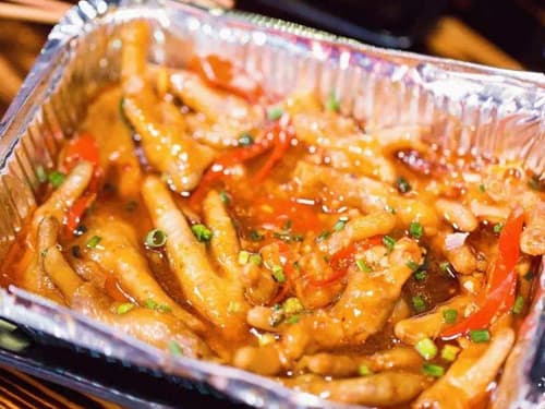 吴中锡纸鸡爪