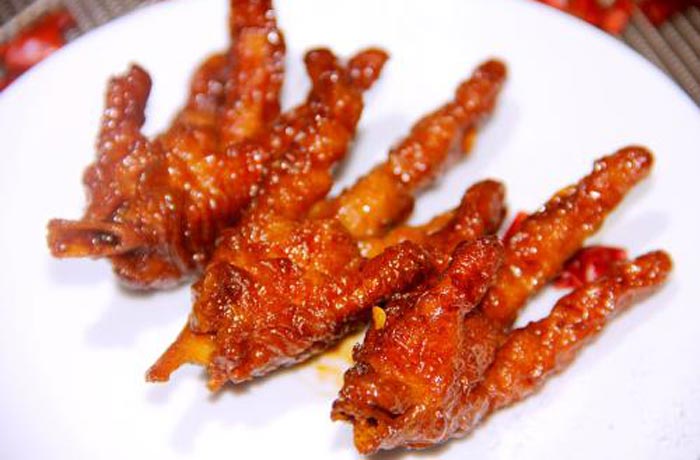吴中虎皮鸡爪培训